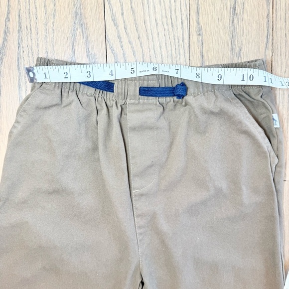 An Original Penguin Boys Khaki Elasticized Waist Jogger Pants with Pockets Sz 7Y - Picture 8 of 13